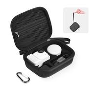 BRDRC Étui rigide pour Insta360 GO Ultra - Boîte de rangement rigide pour accessoires d'appareil photo standard