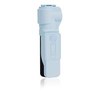BRDRC Housse de protection Pocket 3 avec capuchon d'objectif et protecteur d'écran pour DJI Osmo Pocket 3 Creator Combo Accessoires (Bleu)
