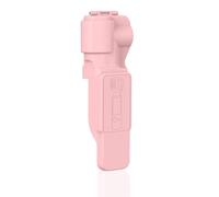 BRDRC Housse de protection Pocket 3, capuchon d'objectif de cardan et protecteur d'écran pour DJI Osmo Pocket 3 Creator Combo Accessoires (Rose)