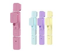 BRDRC Housse en silicone pour Pocket 3, pour le boîtier de protection Xtra Muse, protecteur d'objectif, manchon résistant aux rayures compatible avec DJI OSMO Pocket 3 Creator Combo/pour accessoires