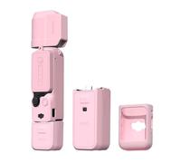 BRDRC Pocket 3 Creator Combo Coque en silicone, Rose pour Pocket 3 Creator Combo, Compact/Pocket-sized, Housse en silicone Pocket 3
