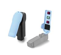 BRDRC Pocket 3 Housse de protection à rabat pour objectif 3 filtres pour DJI Osmo Pocket 3 Creator Combo (Rose)