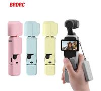 BRDRC Pocket 3 housse en Silicone étui de protection protecteur d'objectif manchon résistant aux rayures housse de poignée pour DJI Pocket 3 accessoires Small A