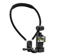 BRDRC Pocket 3 Support de Cou magnétique pour DJI OSMO Pocket 3, POV/Vlog Video Selfie Mount Support de Poitrine Support de Cou Mains Libres Accessoire de caméra d'action