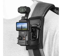BRDRC Pocket 3 Support pour sac à dos, sangle d'épaule avec adaptateur d'extension pour DJI Osmo Pocket 3 Creator Combo Accessoires
