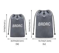 Brdrc-Sac De Rangement Étanche Pour Dji Mavic Mini 1/2/3 Pro,Étui De Transport,Faisceaux De Drones D'appareil Photo,Sac À Cordon De Proximité Pour Les Voyages En Plein Air - Type 2 In 1 Set-Generique