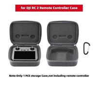 Brdrc-Sac De Rangement Pour Dji Air 3,Étui Rigide En Pu,Boîte De Transport Portable Pour Dji Rc 2,Accessoire De Télécommande - Type Rc 2 Storage Bag-Generique