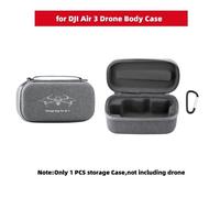Brdrc-Sac De Rangement Pour Dji Air 3,Étui Rigide En Pu,Boîte De Transport Portable Pour Dji Rc 2,Accessoire De Télécommande - Type Drone Bag-Generique