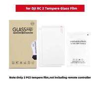 Brdrc-Sac De Rangement Pour Dji Air 3,Étui Rigide En Pu,Boîte De Transport Portable Pour Dji Rc 2,Accessoire De Télécommande - Type Rc 2 Tempered Film-Generique