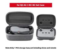 Brdrc-Sac De Rangement Pour Dji Air 3,Étui Rigide En Pu,Boîte De Transport Portable Pour Dji Rc 2,Accessoire De Télécommande - Type Set B-Generique