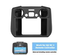 Brdrc-Sac De Rangement Pour Dji Air 3,Étui Rigide En Pu,Boîte De Transport Portable Pour Dji Rc 2,Accessoire De Télécommande - Type Rc 2 Black Cover-Generique Noir