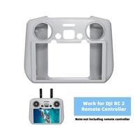 Brdrc-Sac De Rangement Pour Dji Air 3,Étui Rigide En Pu,Boîte De Transport Portable Pour Dji Rc 2,Accessoire De Télécommande - Type Rc 2 Grey Cover-Generique