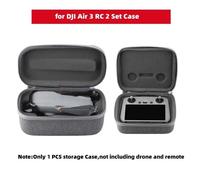 Brdrc-Sac De Rangement Pour Dji Air 3,Étui Rigide En Pu,Boîte De Transport Portable Pour Dji Rc 2,Accessoire De Télécommande - Type Set A-Generique