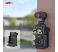 BRDRC support à Clip magnétique pour DJI Osmo Pocket 3 adaptateur de Clip arrière à dégagement rapide support de cadre poche 3 accessoires de caméra