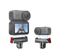 BRDRC Support à dégagement rapide pour DJI Nano, adaptateur d'extension magnétique en alliage d'aluminium avec Go Pro et adaptateur à vis 6,35 mm pour DJI Osmo Nano Accessoires
