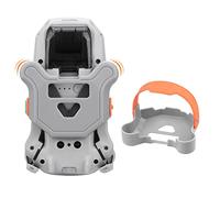 BRDRC Support d'hélice Mini 2 4K - Sangle de protection pour DJI Mavic Mini 2 SE/Mini 2/Mini SE/Mini SE/Mini Drone Accessoires (Orange)