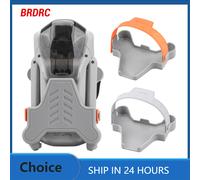 BRDRC - support d'hélice pour Drone DJI Mini 3/Mini 3 Pro, ailes de stabilisateur, lames de protection, sangle fixe, accessoires de protection Type C Orange