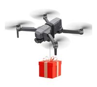 BRDRC Système de charge utile Airdrop pour DJI Mini 4 Pro/Mini 3 Pro/Air 3/Mavic 3 Pro Transport Release Delivery Drop Airdrop Fishing avec libération d'appât pour scène de mariage, appâts de pêche et