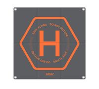 BRDRC Tapis d'Atterrissage Universel Pliable Double Face Étanche pour Drone DJI Mini 4 Pro/Mini 3/Air 3/Air 2S/Mavic 3 Pro/Spark/Holy Stone/FIMI X8SE/FPV Combo/Avata/Ruko/Autel 50,8 cm