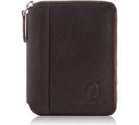 Brødrene Portefeuille en cuir pour homme avec protection RFID Ciudad marron