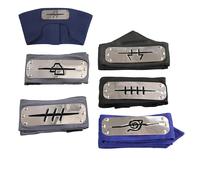 Brdwn NARUTO Akatsuki oto pray ame Deidara Kakginger u Hidan, Autorisation officielle, Cosplay Ninja Sauna Band Hairwear Pain