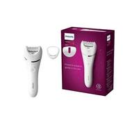 PHILIPS Épilateur Wet & Dry BRE700/00 Blanc