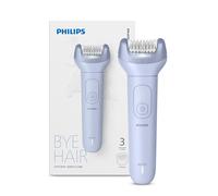 Philips Epilatore Series 8000 BRE708/00 Senza Filo Wet & Dry 32 Pinzette 2 Velocità 60 min Blu