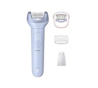 Philips Epilatore Series 8000 BRE708/00 Senza Filo Wet & Dry 32 Pinzette 2 Velocità 60 min Blu