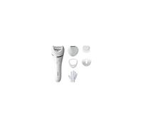 Philips Épilateur Series 8000 BRE715/00 – 100% étanche Wet & Dry, 6 accessoires, sans fil