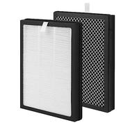 Breabetter Lot de 2 filtres de rechange CAP-500 compatibles avec purificateur Cuisinart CAP-500FPK, filtration 3 en 1