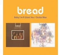 Bread - Baby I'm-A Want You / Guitar Man (2-Fer) [Cd]