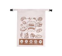 Bread Bags, Bread Cloth Bag, Reusable Food Bakery Storage Container, Sourdough Loaf Bags For Home Kitchen Daily Cooking Food Preservation Outdoor Shopping