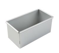 Bread Baking Pan - Aluminium Alloy Baking Tin, Non Stick Loaf Bakeware, Heat Resistant Bread Form Reusable Toast Container Kitchen Cooking Mold Sandwich Cake Meatloaf Cheesecake Preparation For Oven