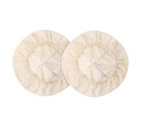 Bread Bowl Cover - Cotton 25cm, Basket Container Wrap, Elastic Edge | Secure Fit, Elastic Cotton Cover, Dough Fermentation Liner For Home, Kitchen, Baking, Fermentation, Storage