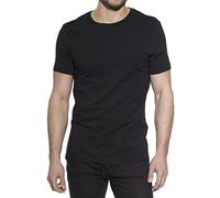 Bread & Boxers - Maillot de Corps - Homme Noir Noir