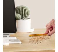 Bread Crumbs - Metal Table Cleaner, Anti Rust Bread Scraper, Portable Crumb Scraper Restaurants Hotels Home Tables | Ideal for Quick Table Cleaning Food Service Kitchen Maintenance