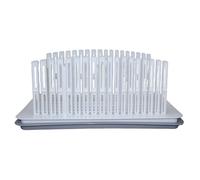 Bread de Pedro - Outil de coupe manuel pliable, support réglable pour la cuisine | Guide multifonction pour tranches uniformes, accessoire pratique pour couper du frais, baguettes, brio