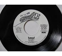 BREAD - diary / down on my knees 45 rpm single