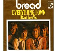 BREAD - everything i own 45 rpm single