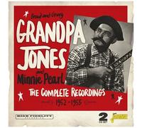 Grandpa Jones – Bread & Gravy : The Complete Recordings 1952–1955 – CD – Import