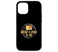 Bread is Dead to Me Mode de Vie sans Gluten Sensible au Gluten Coque pour iPhone 12/12 Pro