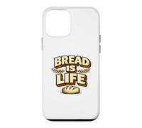 Bread is Life Funny Sourdough Bread Baking Pun Baker Coque pour iPhone 12 Mini