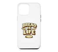 Bread is Life Funny Sourdough Bread Baking Pun Baker Coque pour iPhone 12 Pro Max