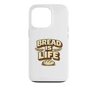 Bread is Life Funny Sourdough Bread Baking Pun Baker Coque pour iPhone 13 Pro