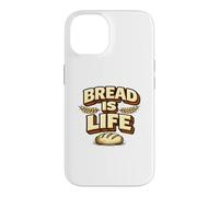 Bread is Life Funny Sourdough Bread Baking Pun Baker Coque pour iPhone 14