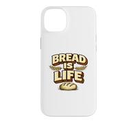 Bread is Life Funny Sourdough Bread Baking Pun Baker Coque pour iPhone 14 Plus