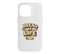 Bread is Life Funny Sourdough Bread Baking Pun Baker Coque pour iPhone 14 Pro Max