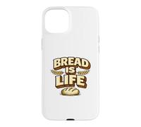Bread is Life Funny Sourdough Bread Baking Pun Baker Coque pour iPhone 15 Plus