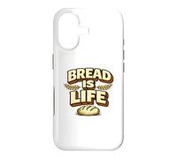 Bread is Life Funny Sourdough Bread Baking Pun Baker Coque pour iPhone 17