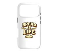 Bread is Life Funny Sourdough Bread Baking Pun Baker Coque pour iPhone 17 Pro